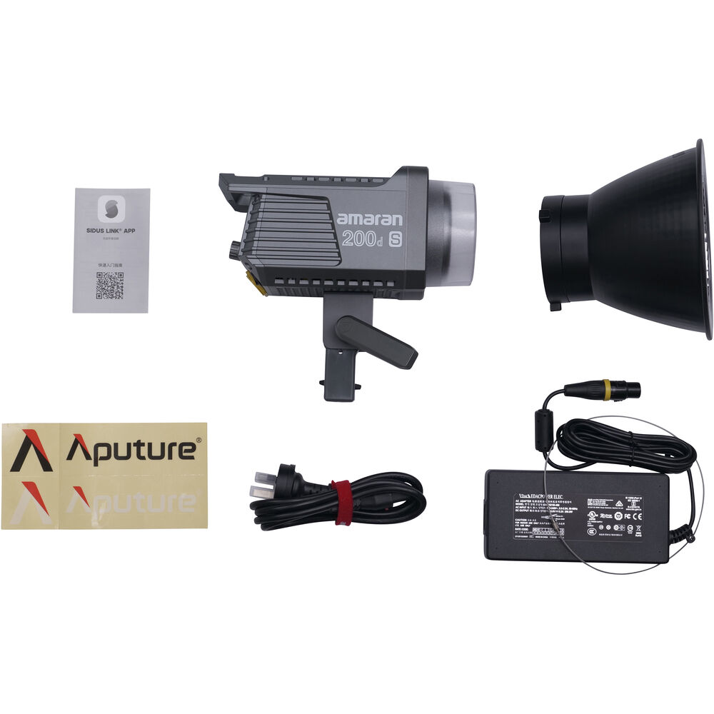 Amaran 200d S Daylight LED Monolight - 5